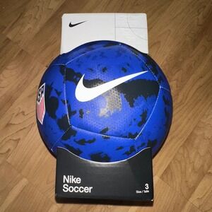 Nike USA Soccer Ball Official Match‎ Ball Premier League Size 3 Blue